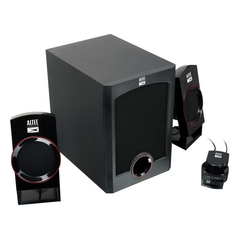 altec lansing circus 2.1