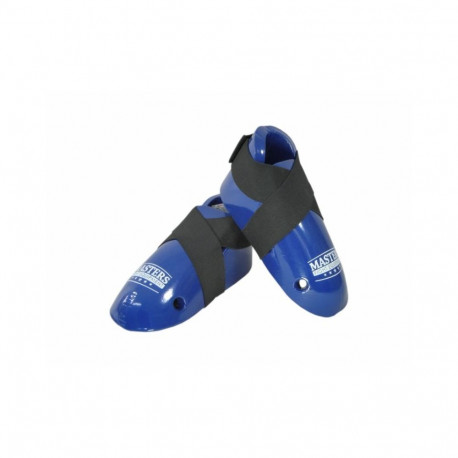 Masters OSP-TKD Foot Protectors 032219-02M (niebieski+L)