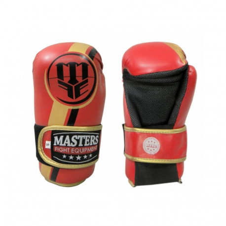 ROSM-MASTERS Open Gloves (WAKO APPROVED) 01559-02M (czerwony+L)