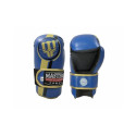 Open gloves ROSM-MASTERS (WAKO APPROVED) 01559-02M (czerwony+M)