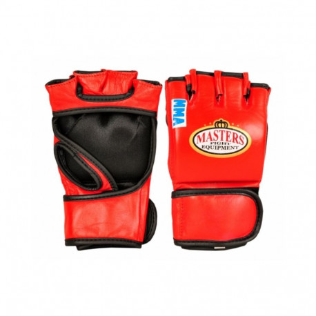 MMA Gloves Masters GF-3 MMA M 01201-02M (czerwony+XL)