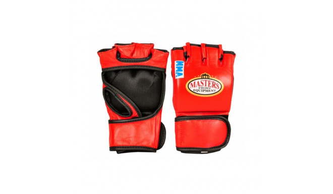 Gloves for MMA Masters GF-3 MMA M 01201-02M (niebieski+L)