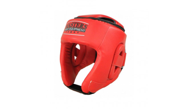 Masters Ktop-Pu Wako Approved M 02251-02M boxing helmet (czerwony+XL)