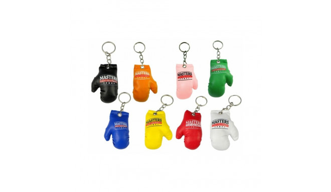 MASTERS glove keychain - BRM 18021-02 (biały)