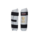 MASTERS shin guards - NA-20 11036-01M (czarny+XXXS)