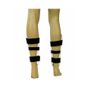 MASTERS shin guards - NA-20 11036-01M (czarny+XXS)