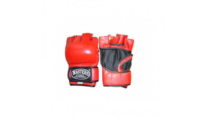 Gloves for MMA Masters GF-3 M 0127-02M (czarny+XL)