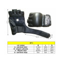 Gloves for MMA Masters GF-3 M 0127-02M (czerwony+XL)