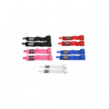 Masters Boxing Wraps - BBE-4 1304-02 (biały)