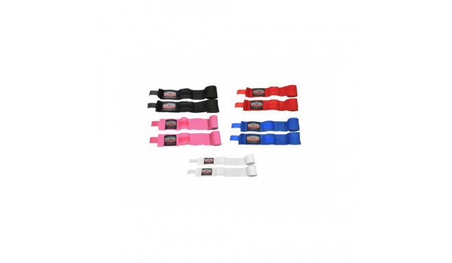 Masters Boxing Wraps - BBE-4 1304-02 (biały)