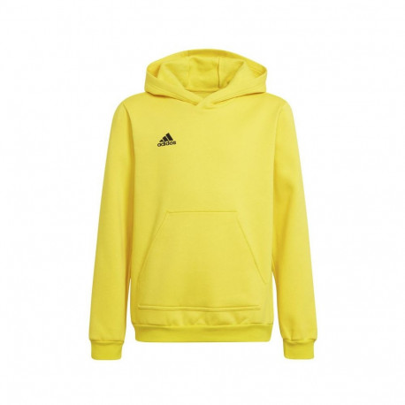 Adidas Entrada 22 Hoody Y Jr sweatshirt HI2142 (164 cm)