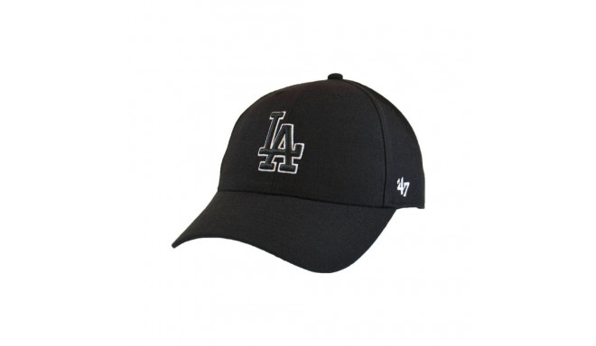 47 Brand MLB Los Angeles Dodgers Cap B-MVPSP12WBP-BKE (One size)