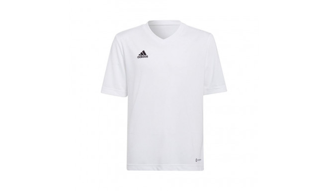 Adidas Entrada 22 Jsy Jr T-shirt HC5054 (116 cm)
