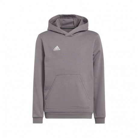 Adidas Entrada 22 Hoody Jr Sweatshirt H57515 (140 cm)
