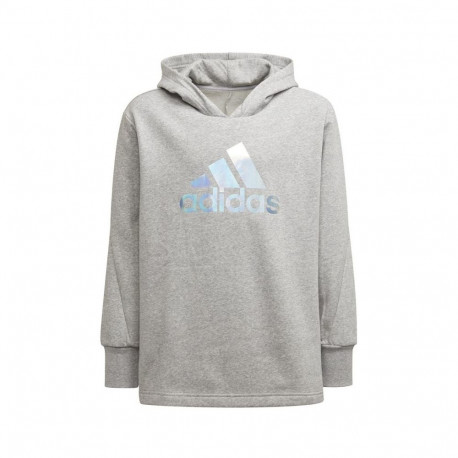 Adidas GM Hoodie Jr H57219 sweatshirt (140 cm)