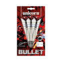 Darts soft tip Unicorn Bullet Stainless Steel- Jelle Klaasen 20g: 23531 (20 g)