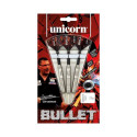 Darts steel tip Unicorn Bullet Stainless Steel - Gary Anderson 22g: 27520 | 24g: 27521 | 26g: 27522 