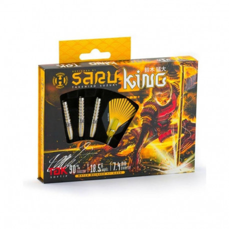 Harrows Saru King Darts 90% Softip HS-TNK-000013795 (18.5 gR)