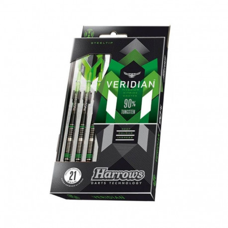 Harrows Veridian 90% Steeltip darts HS-TNK-000013339 (25 gR)