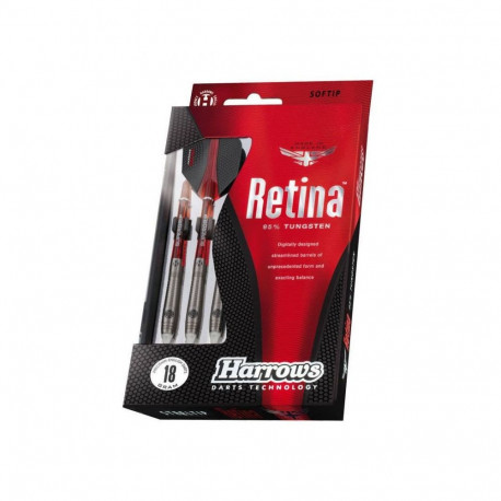 Harrows Retina Darts 95% Softip HS-TNK-000013266 (18 gR A.)