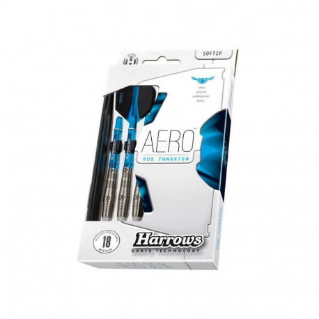 Harrows Aero Darts 90% Softip HS-TNK-000013264 (18 gR STYLE C)