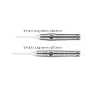 Darts Harrows Retina 95% Softip HS-TNK-000013266 (18 gR B.)