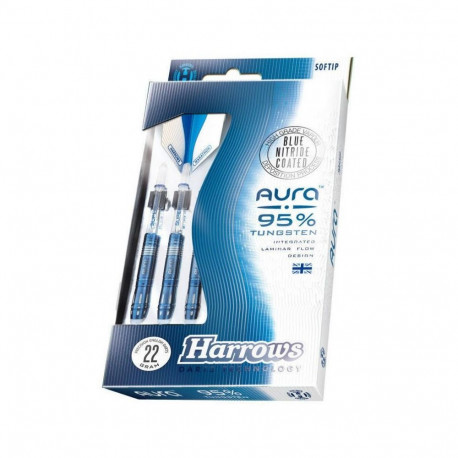 Harrows Aura Darts 95% Softip HS-TNK-000013240 (18 gR STYLE C)