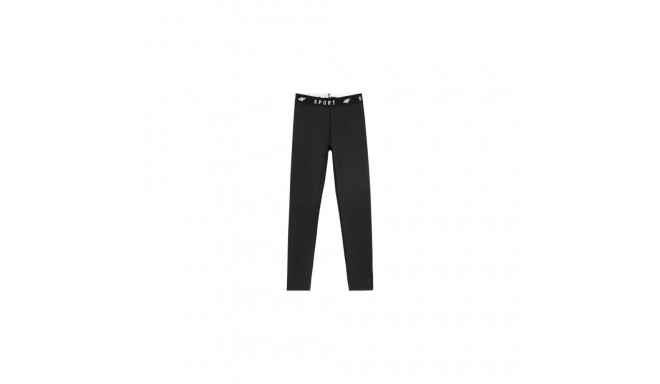 Trousers 4F W H4L22-SPDF 351 black (S)