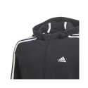 Adidas Essentials 3S Full-zip Hoodie Jr GQ8356 (152 cm)