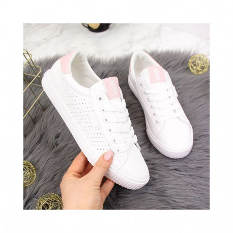 Big Star W HH274073 low-top sneakers white (38)