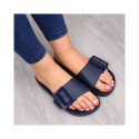 Beach slippers Big Star W FF274A388 navy blue (36)