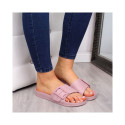 Beach slippers Big Star W FF274A387 pink (36)