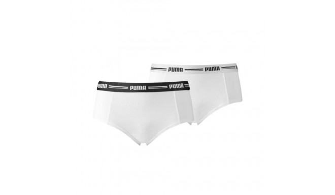 Puma Mini Short 2 Pack Panties W 603033001-317 (XS)