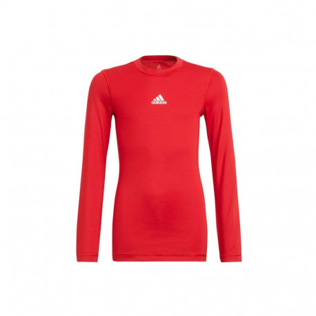 Adidas Techfit Compression Jr H23154 T-shirt, red (128 cm)