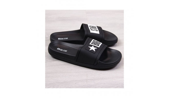 Beach slippers Big Star M DD174699 black (43)