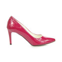 Pumps on a stiletto heel lacquered Juma W CIT2565I fuchsia (36)