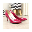 Pumps on a stiletto heel lacquered Juma W CIT2565I fuchsia (36)