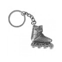 Sportrebel steel keychain Roll SILVER BREAST (czarny)