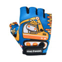 Cycling gloves Meteor Teddy Builder Junior 26184-26185-26186 (M)