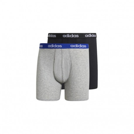 Adidas Linear Brief Boxer 2 Pack M GN2072 (M)
