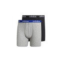 Adidas Linear Brief Boxer 2 Pack M GN2072 (M) Adidas Linear Brief Boxer 2 Pack M GN2072 (M)