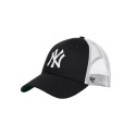 47 Brand MLB New York Yankees Branson Cap B-BRANS17CTP-BK (One size)