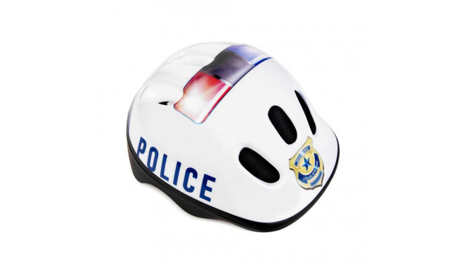 Spokey Police Jr 927857 bicycle helmet