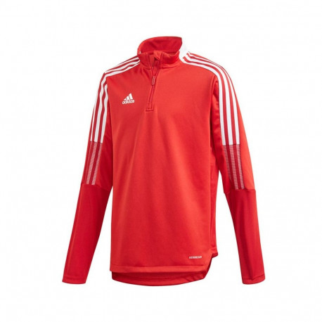 Adidas Tiro 21 Training Top Youth Jr sweatshirt GM7323 (116cm)