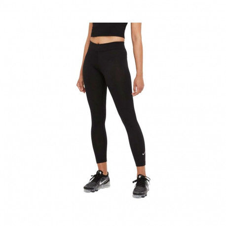 Nike NSW Essentials 7/8 MR W Leggings CZ8532 010 (XS)
