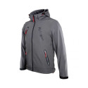 Alpinus Denali softshell jacket gray M BR43386 (S)