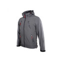 Alpinus Denali softshell jacket gray M BR43386 (S)