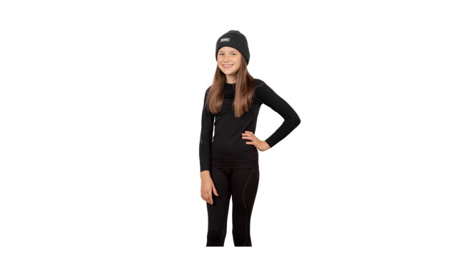 Alpinus Active Set thermal underwear black and gray Jr GT43204 (146/152)