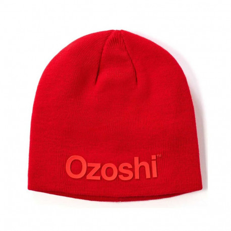 Ozoshi Hiroto Classic Beanie red OWH20CB001