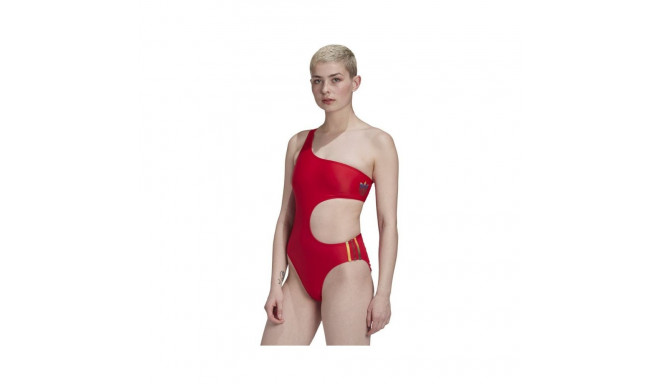 Adidas Originals Adicolor 3D Trefoil Swimsuit W GJ7716 swimsuit (30)